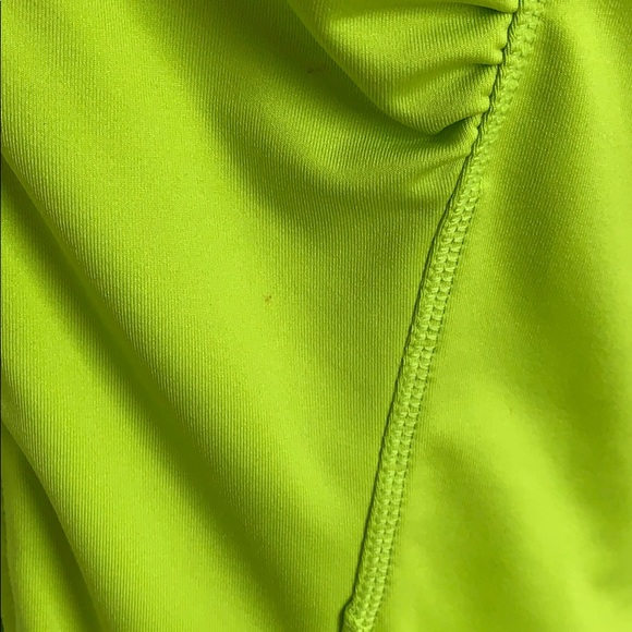 Zella Green Zip Up Size Large - Picture 7 of 8